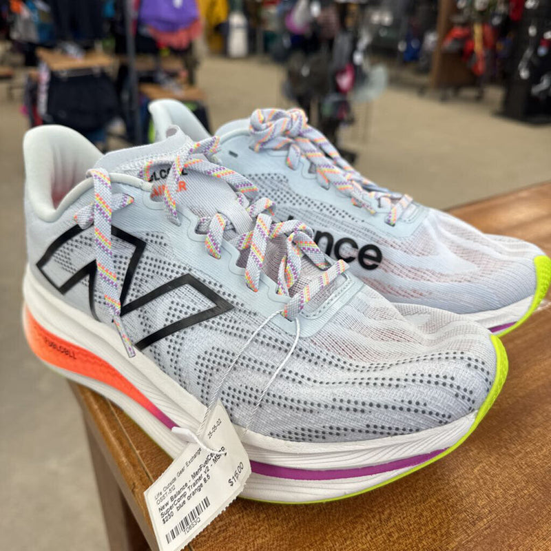 New Balance - MenFuelCell SuperComp Trainer v2 - MSRP $230 : blue orange-men-8.5