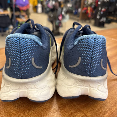 New Balance- Fresh Foam X More v4 Running Shoe- MSRP $190: blue-men-11
