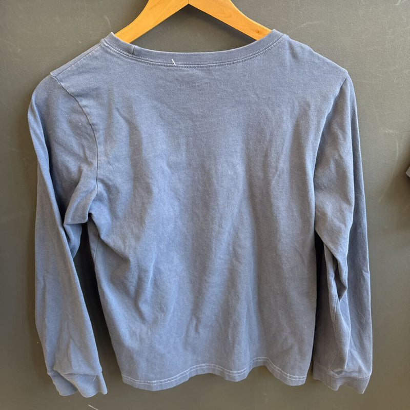 Life is Good - Kids Crusher Long Sleeve T-Shirt - MSRP $35: navy-children-XXL Y
