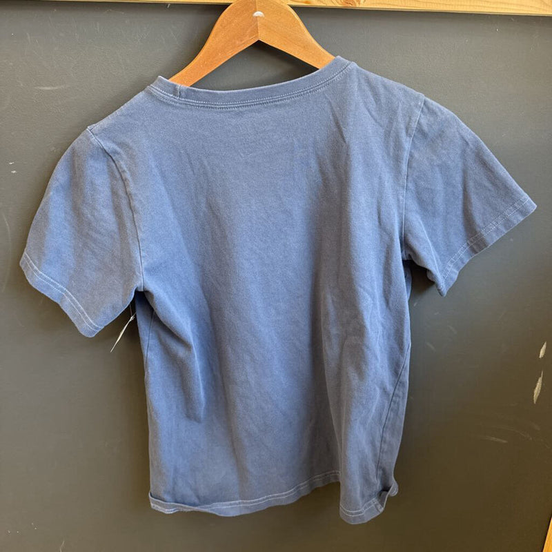 Life is Good - Kids Crusher Short Sleeve T-Shirt - MSRP $30: Navy Blue-children-XXL