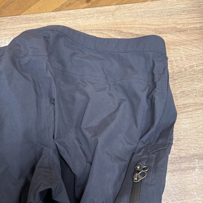 MEC - Men's Rain Shell Pants PERTEX - MSRP compared $200: blue, black-men-34