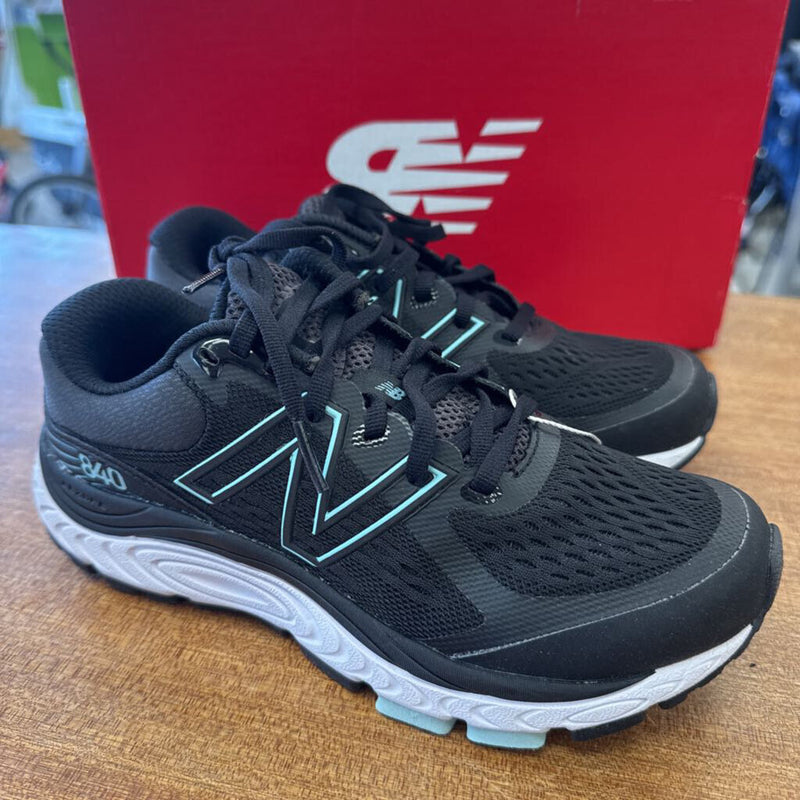 New Balance - W840 Running Shoes for Women - MSRP $180: Black Teal -women-5.5