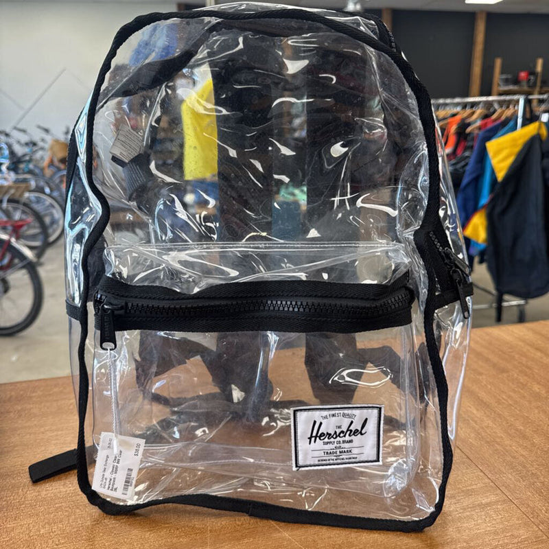 Herschel - Classic Clear Backpack - MSRP $69: Clear-unisex-26L