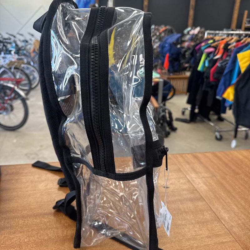 Herschel - Classic Clear Backpack - MSRP $69: Clear-unisex-26L