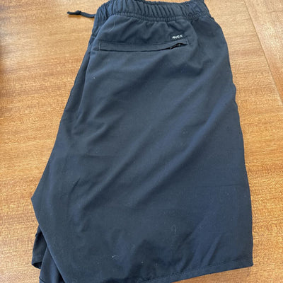 RCVA - Men's Active Shorts - MSRP $65: black-men-MD