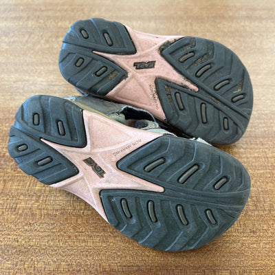 Teva - Toddlers' Water Sandals: Brown/Grey/Pink-children-7T