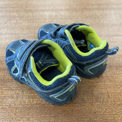 Stride Rite - Toddlers' Water Shoes - MSRP $50: Blue/Neon Green-children-7T