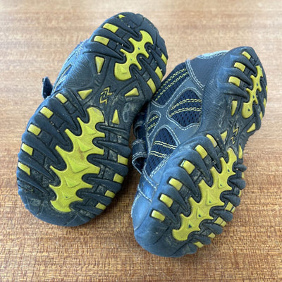 Stride Rite - Toddlers' Water Shoes - MSRP $50: Blue/Neon Green-children-7T