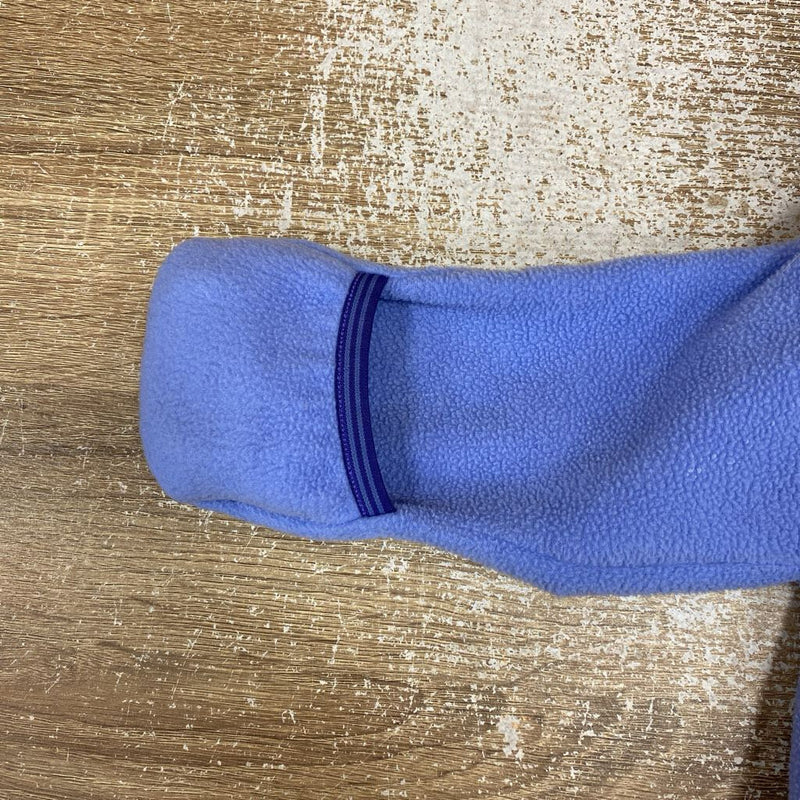 MEC 6 Month Blue Fleece Hoodie: blue-infant-6mo