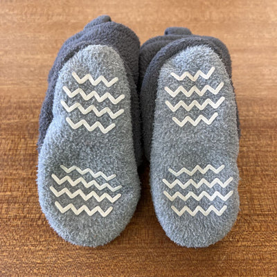 Hudson Baby - Infant Fleece Booties - MSRP comp $40: Grey-infant-6-12M