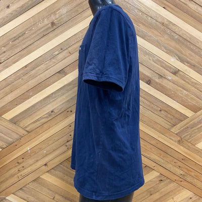 Ben Sherman - Men's Navy Pocket Tee: navy-men-large