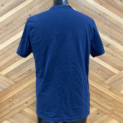 Ben Sherman - Men's Navy Pocket Tee: navy-men-large