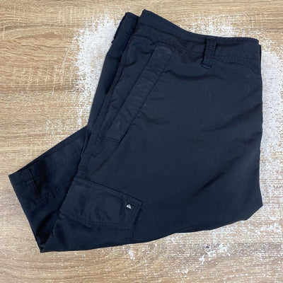 Quiksilver Amphibians Men's Water Shorts: black-men-