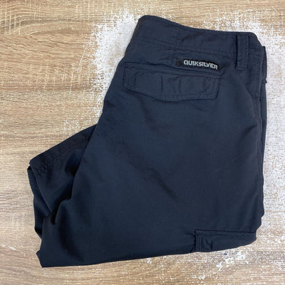 Quiksilver Amphibians Men's Water Shorts: black-men-