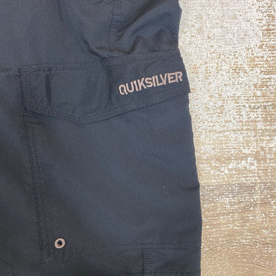 Quiksilver Amphibians Men's Water Shorts: black-men-