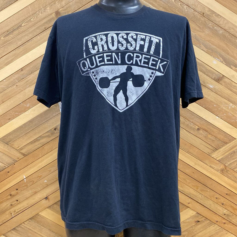 CrossFit Queen Creek T-Shirt: black-unisex-XL