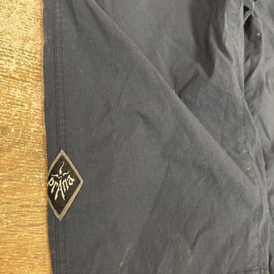 Prana - Men's long cropped pant - MSRP $110 : Navy Blue-men-LG