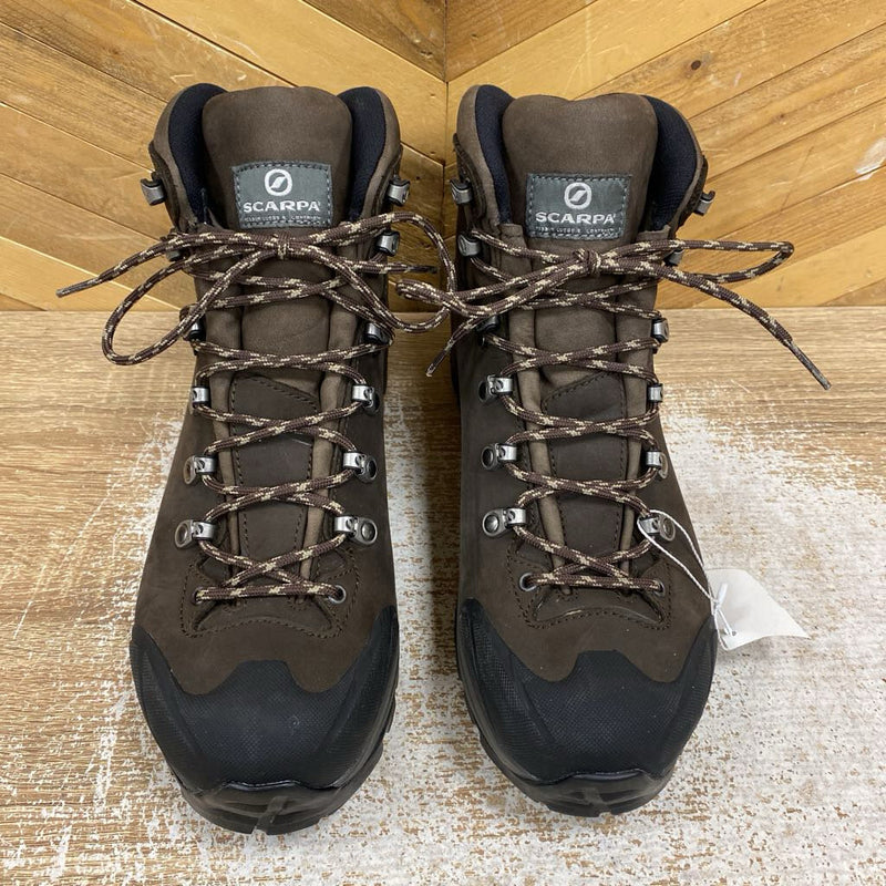 Scarpa Kailash Plus GTX Hiking Boots: dark coffee-men-42
