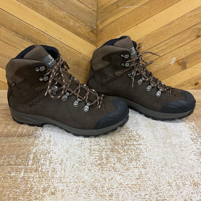 Scarpa Kailash Plus GTX Hiking Boots: dark coffee-men-42