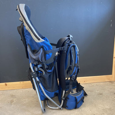 Deuter - Kids Comfort 111 kids carrier- MSRP $469: Black Blue --