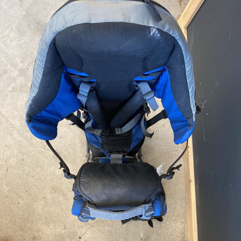 Deuter - Kids Comfort 111 kids carrier- MSRP $469: Black Blue --