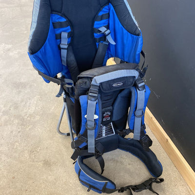 Deuter - Kids Comfort 111 kids carrier- MSRP $469: Black Blue --