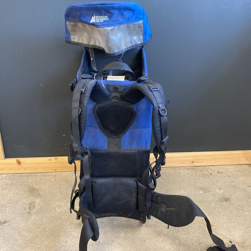 MEC- Kids Hiking Carrier w/sunshade : --