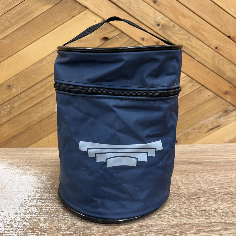 Water-Resistant Carry Bag: Dark Blue--
