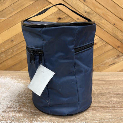 Water-Resistant Carry Bag: Dark Blue--