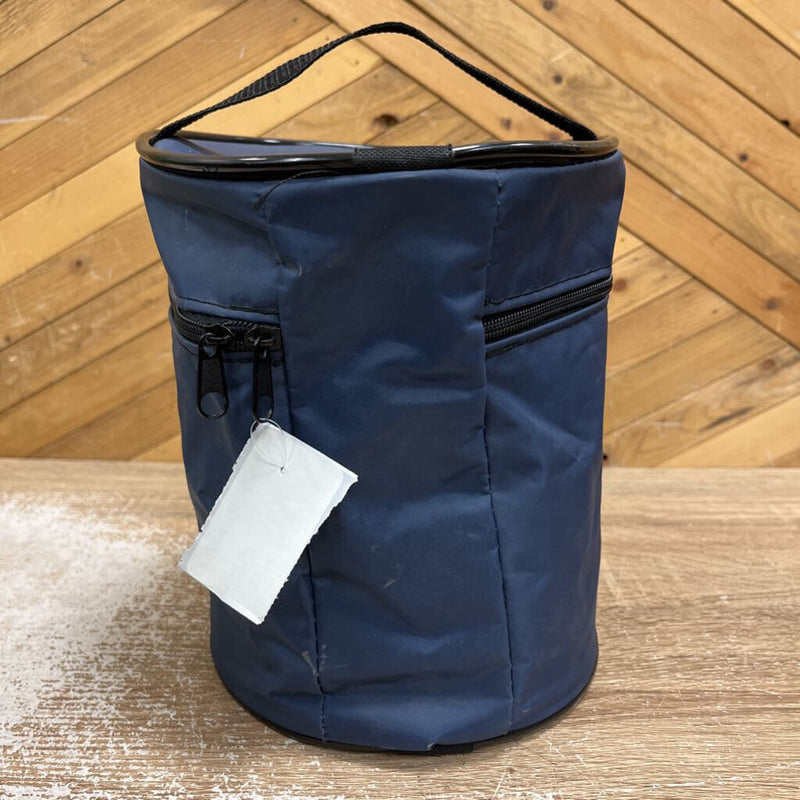 Water-Resistant Carry Bag: Dark Blue--