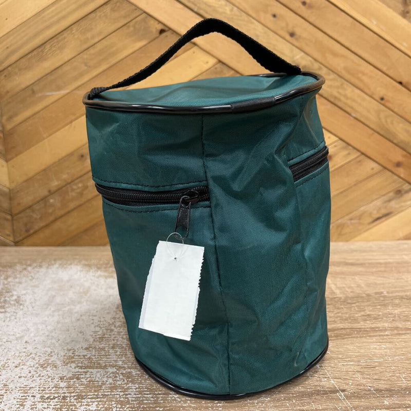 Water-Resistant Carry Bag: Green--