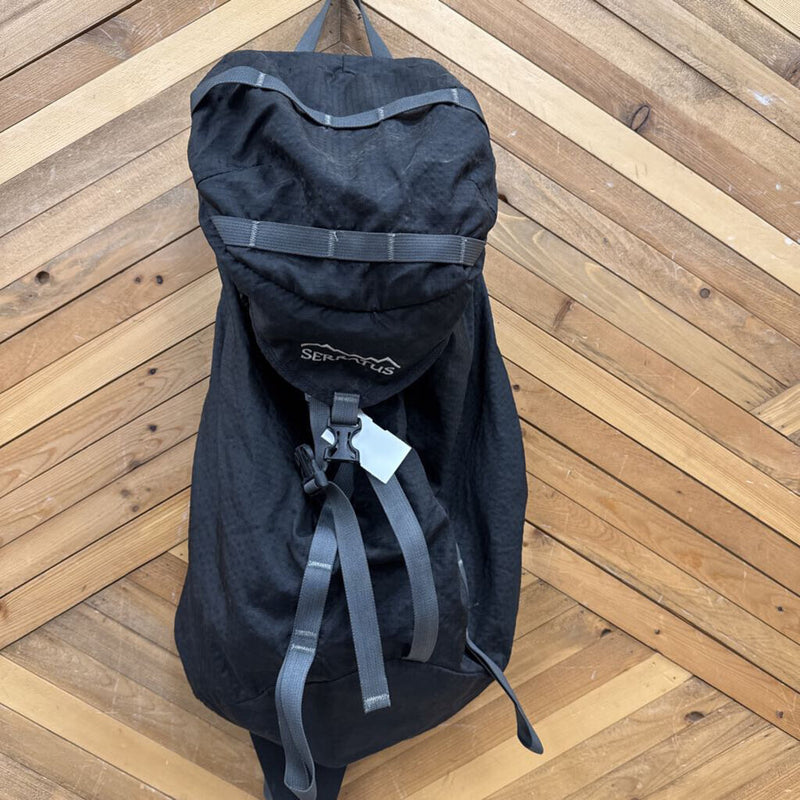 Serratus - Packable Day Backpack - MSRP compared $100: Black --