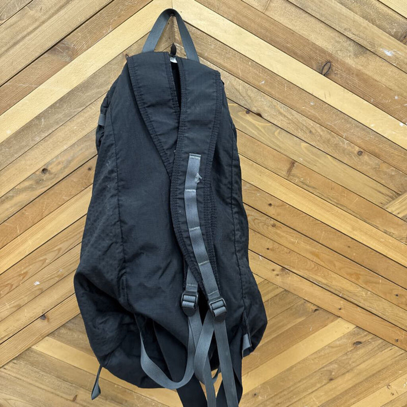 Serratus - Packable Day Backpack - MSRP compared $100: Black --