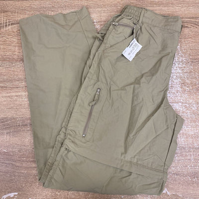 McKinley - Men's Lightweight Outdoor Zip Off Pants- MSRP $59: beige-men-MD