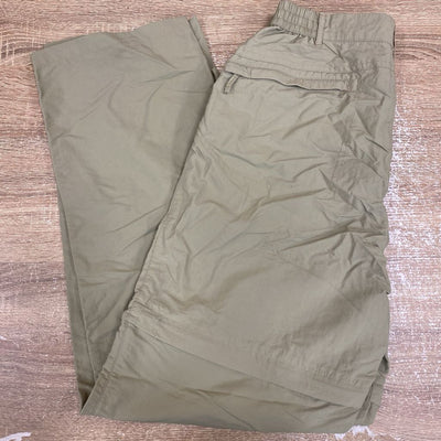 McKinley - Men's Lightweight Outdoor Zip Off Pants- MSRP $59: beige-men-MD