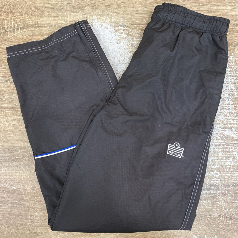 Admiral - Black Athletic Pants : black-unisex-