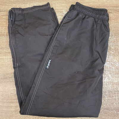 Admiral - Black Athletic Pants : black-unisex-