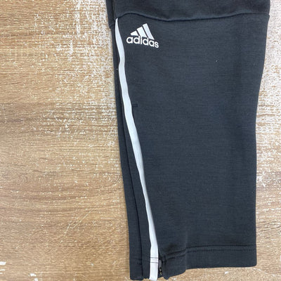 Adidas- Women's Black Fleece Pants: black-women-MD