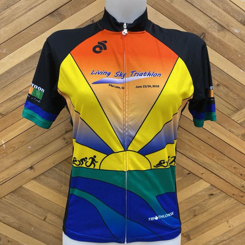 Living Sky Triathlon Women’s Tri Suit: Multicolor-women-MD