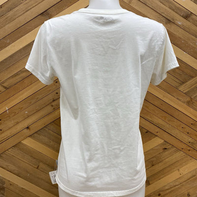 Eddie Bauer - Women's Cotton Graphic T-Shirt - MSRP $38: White/Cream-women-SM