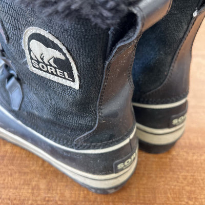 Sorel - Women's Winter Boots - MSRP comp $165: Black-women-W8