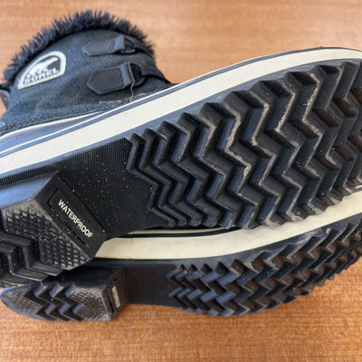 Sorel - Women's Winter Boots - MSRP comp $165: Black-women-W8