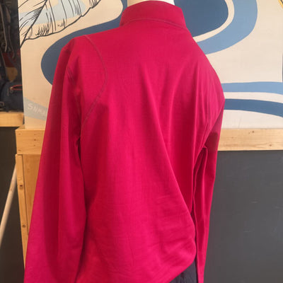 Paradox - Quarter Zip Mid Weight : Pink-women-MD