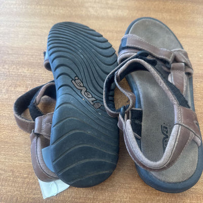 Teva - Women's Sandals - MSRP $115: Brown/Black-women-8