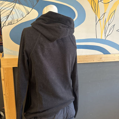 Fila - Women's Fleece Hoodie: Black -women-MD