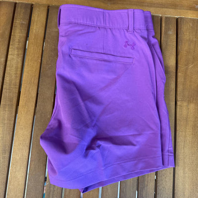 Under Armour - Women's Shorts - MSRP $40: purple-women-10