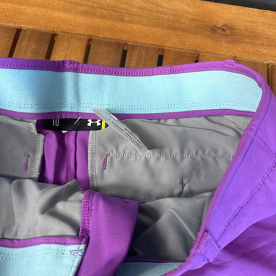 Under Armour - Women's Shorts - MSRP $40: purple-women-10