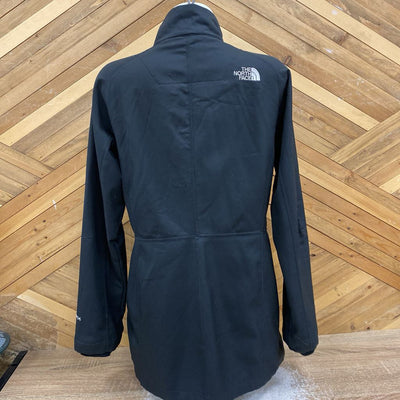 The North Face - Women's Long Apex Jacket: black-women-LG