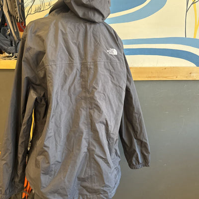 The North Face - Women's Rain Jacket- MSRP $138: black-women-XL