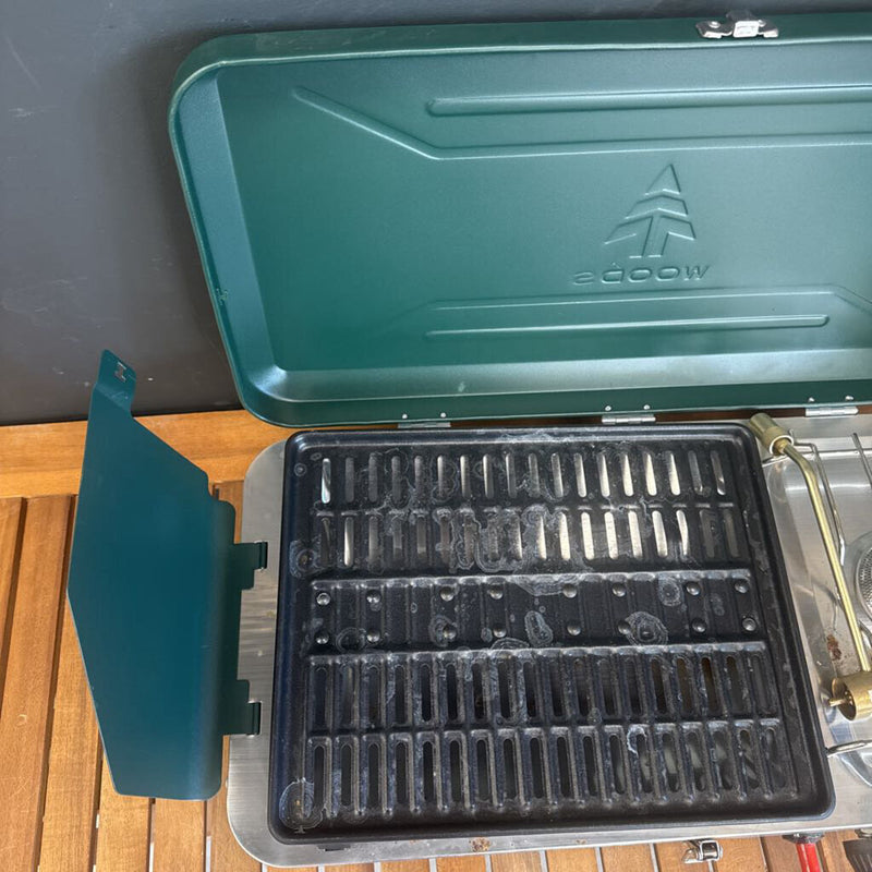 Woods - Duplex Camp Stove - MSRP $140: Green --Double